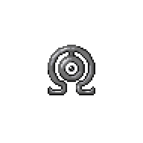 Unown Sprite Image