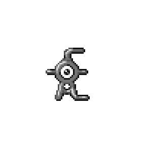 Unown Sprite Image