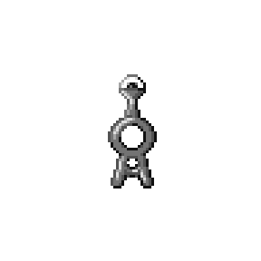 Unown Sprite Image