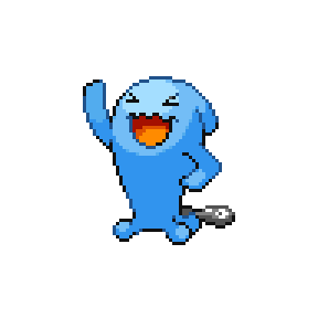 Wobbuffet Sprite Image