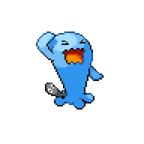 Wobbuffet Sprite Image