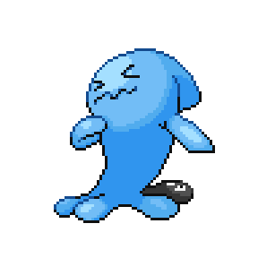 Wobbuffet Sprite Image