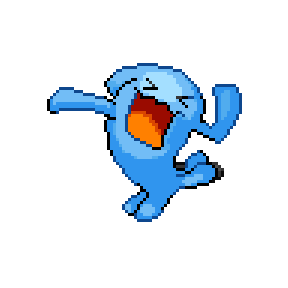 Wobbuffet Sprite Image