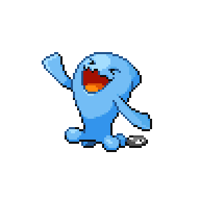 Wobbuffet Sprite Image