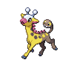 Girafarig Sprite Image