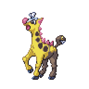 Girafarig Sprite Image
