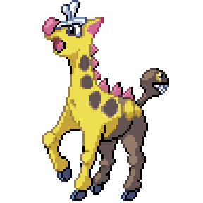 Girafarig Sprite Image