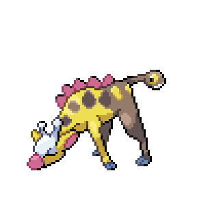 Girafarig Sprite Image