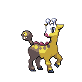 Girafarig Sprite Image