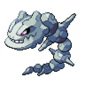 Steelix Sprite Image
