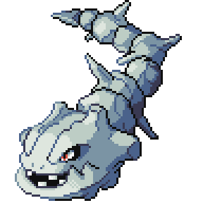 Steelix Sprite Image