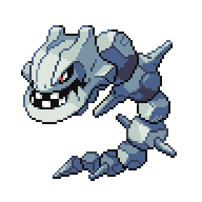 Steelix Sprite Image