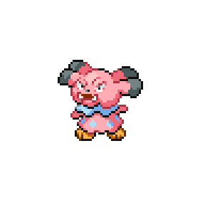 Snubbull Sprite Image