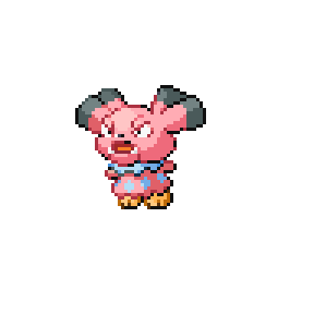 Snubbull Sprite Image