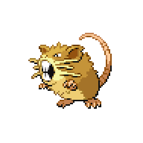 Raticate Sprite Image