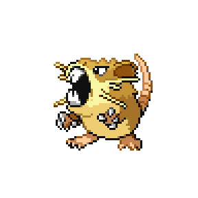Raticate Sprite Image