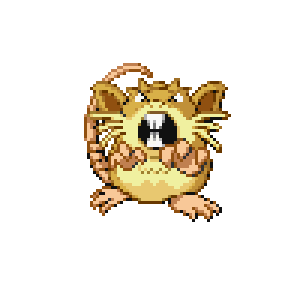 Raticate Sprite Image