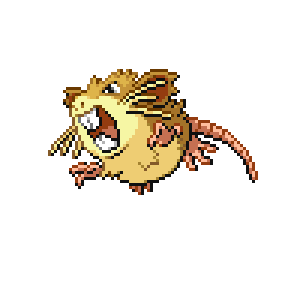 Raticate Sprite Image