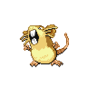 Raticate Sprite Image