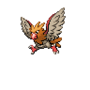 Spearrow Sprite Image