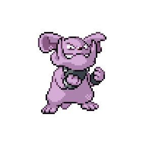 Granbull Sprite Image