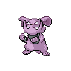 Granbull Sprite Image