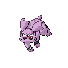 Granbull Sprite Image