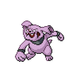 Granbull Sprite Image