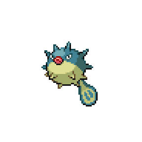 Qwilfish Sprite Image