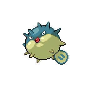 Qwilfish Sprite Image
