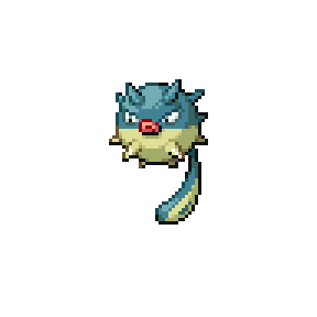 Qwilfish Sprite Image