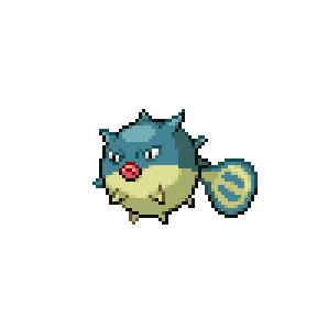 Qwilfish Sprite Image