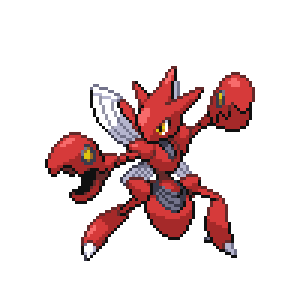 Scizor Sprite Image