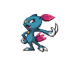Sneasel Sprite Image