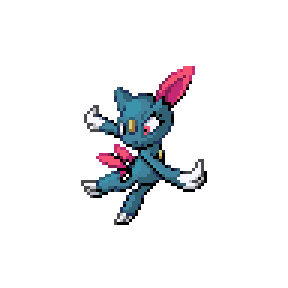 Sneasel Sprite Image