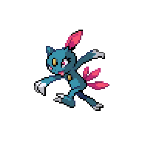 Sneasel Sprite Image