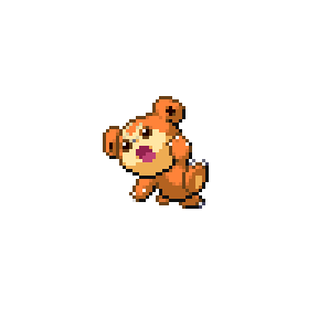 Teddiursa Sprite Image