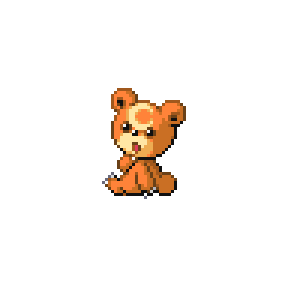 Teddiursa Sprite Image