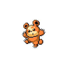 Teddiursa Sprite Image