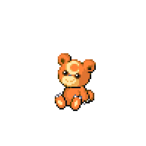 Teddiursa Sprite Image