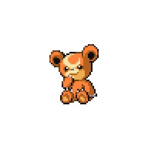 Teddiursa Sprite Image