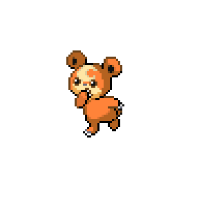 Teddiursa Sprite Image