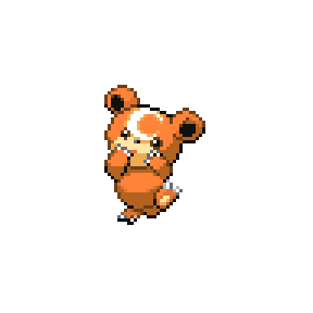 Teddiursa Sprite Image