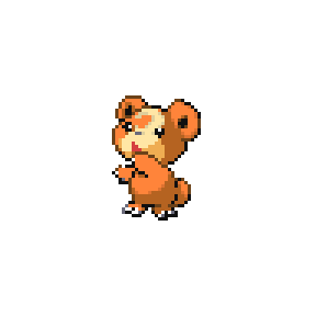 Teddiursa Sprite Image