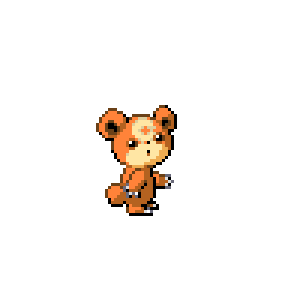 Teddiursa Sprite Image