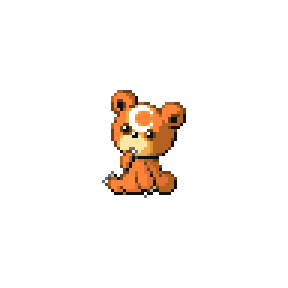 Teddiursa Sprite Image