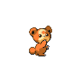 Teddiursa Sprite Image