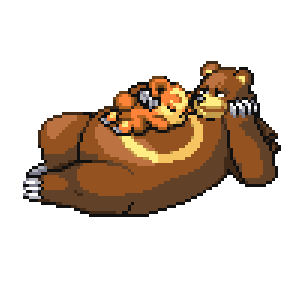Ursaring Sprite Image