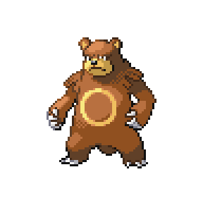Ursaring Sprite Image