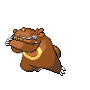 Ursaring Sprite Image